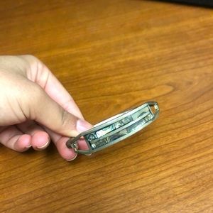 Vintage Mexican alpaca bracelet